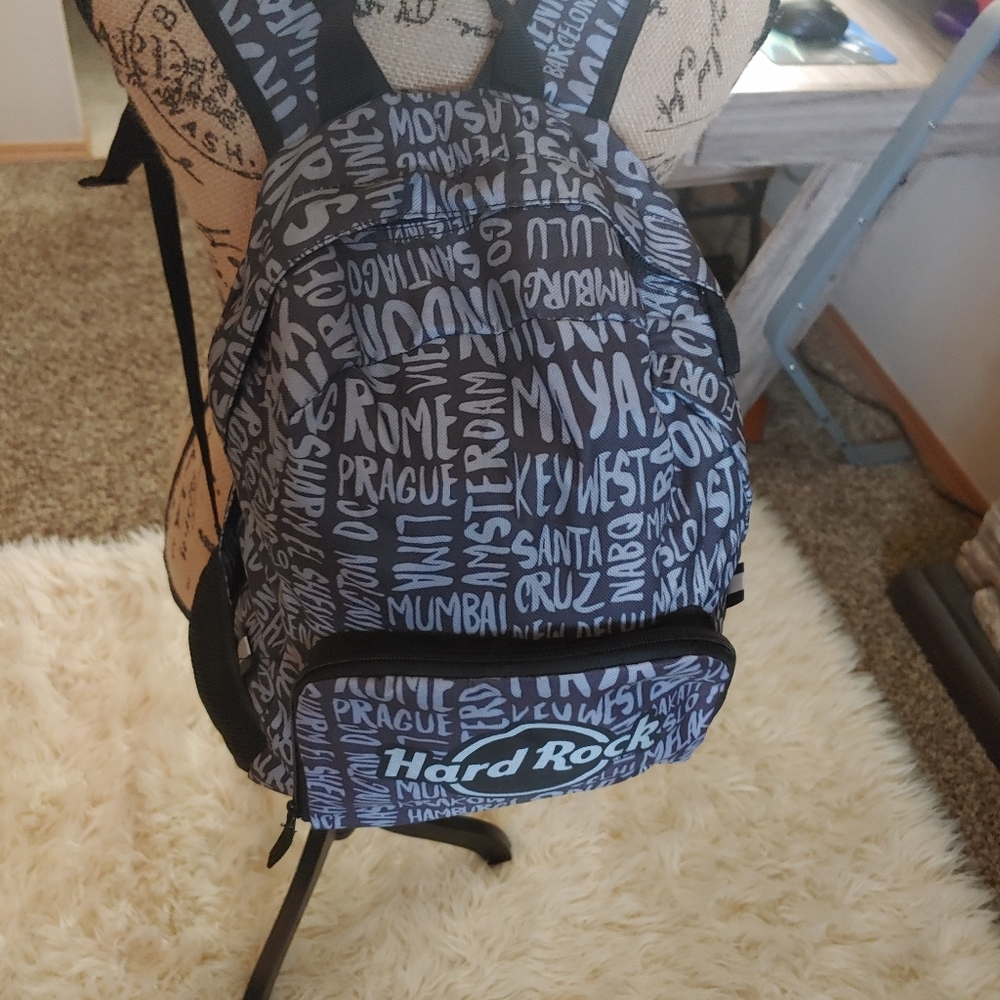 Hard rock cafe backpack